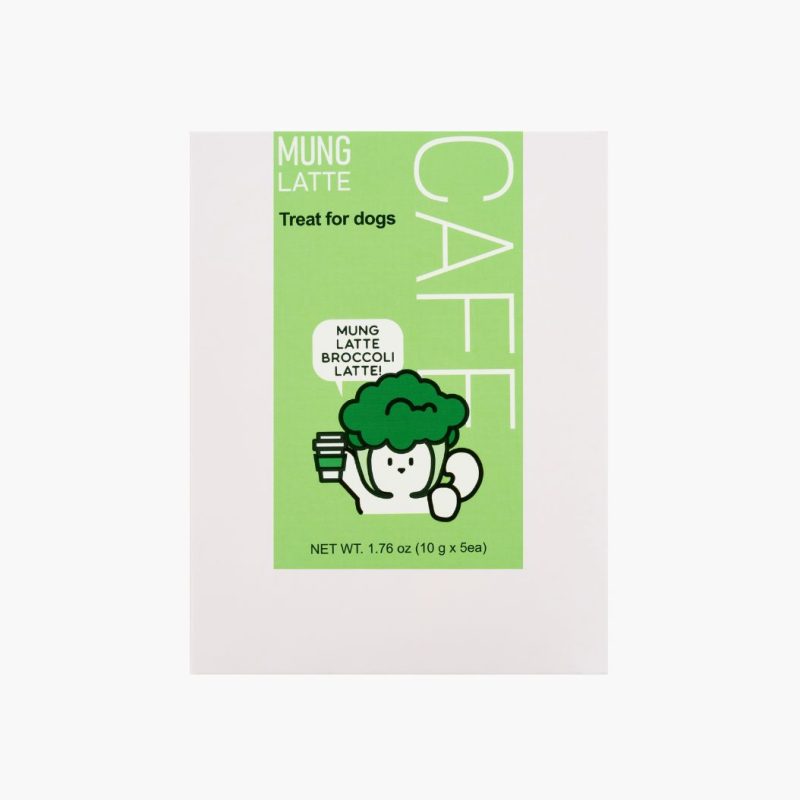 High Four Mung Latte for Dogs – Broccoli, Treat for Dogs