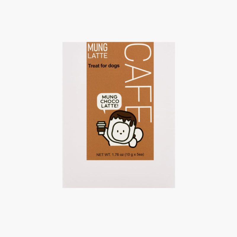 High Four Mung Latte for Dogs – Choco, Treat for Dogs