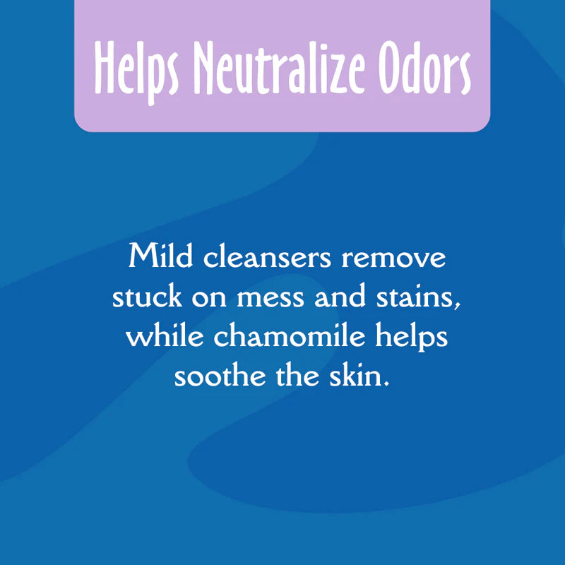 Earthbath Tushy Wipes 100-Count, Pet Wipes