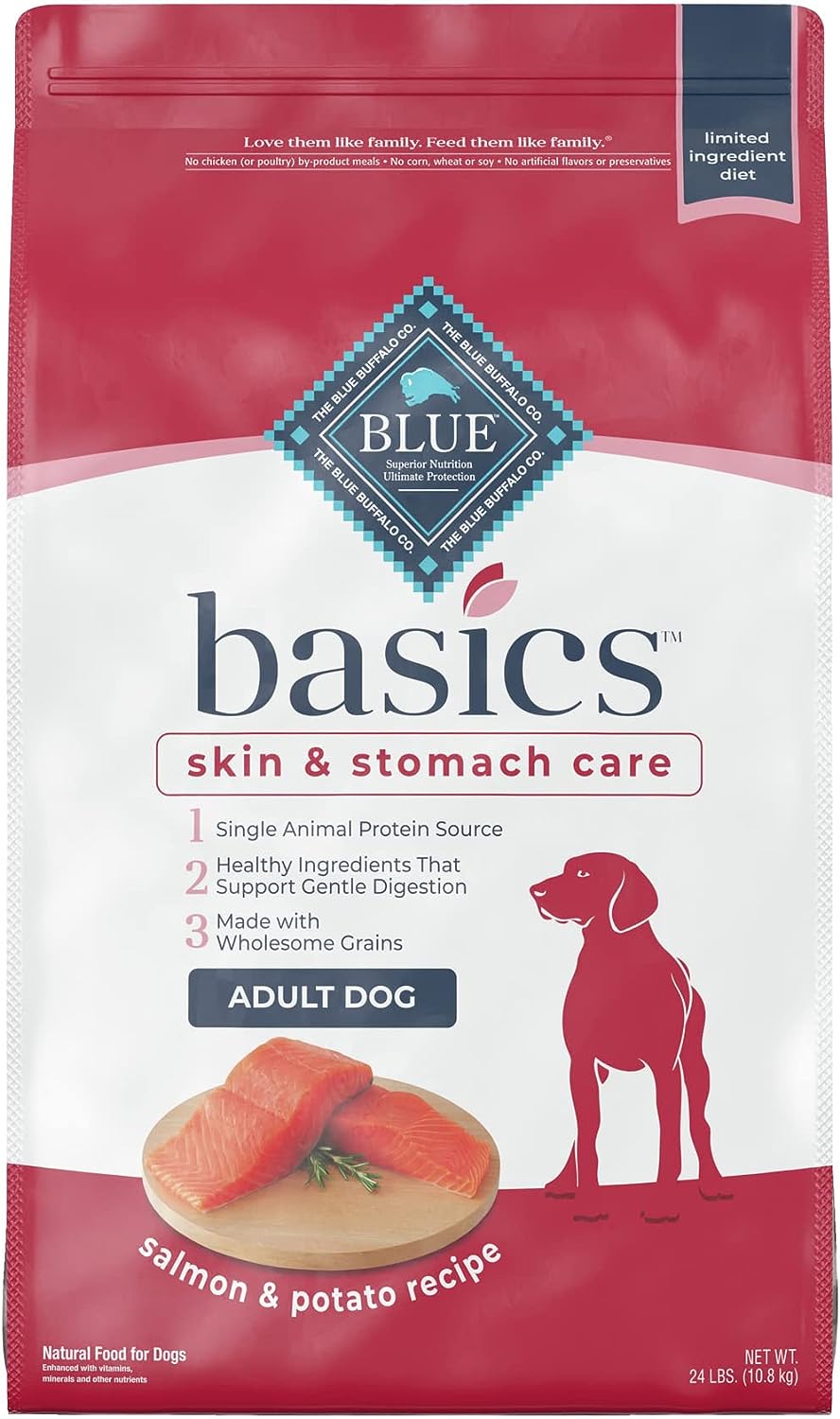 Blue buffalo dog food with salmon best sale