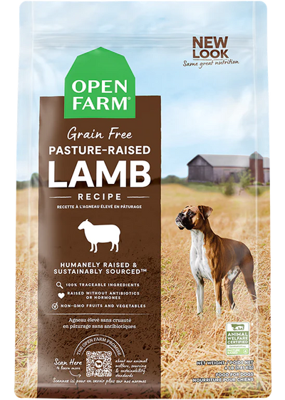 Open Farm Pasture-Raised Lamb Grain-Free, Dry Dog Food