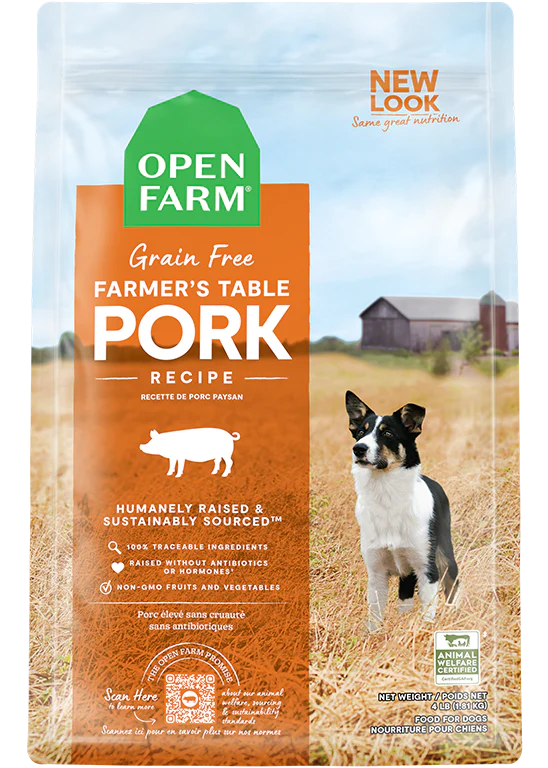 Open Farm Farmer's Table Pork Grain-Free, Dry Dog Food