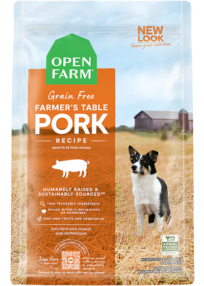 Open Farm Farmer's Table Pork Grain-Free, Dry Dog Food