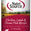 NutriSource® Chicken, Lamb & Ocean Fish Formula, Wet Dog Food, 13-oz Case of 12