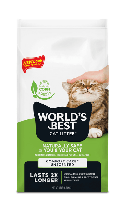 World's Best Comfort Care™ Unscented Cat Litter