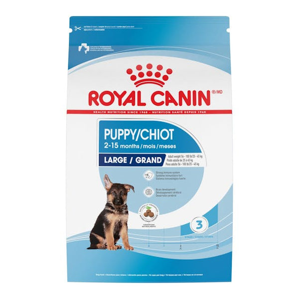 Royal Canin Large Puppy Dry Dog Food 30 lb Bag Anaheim