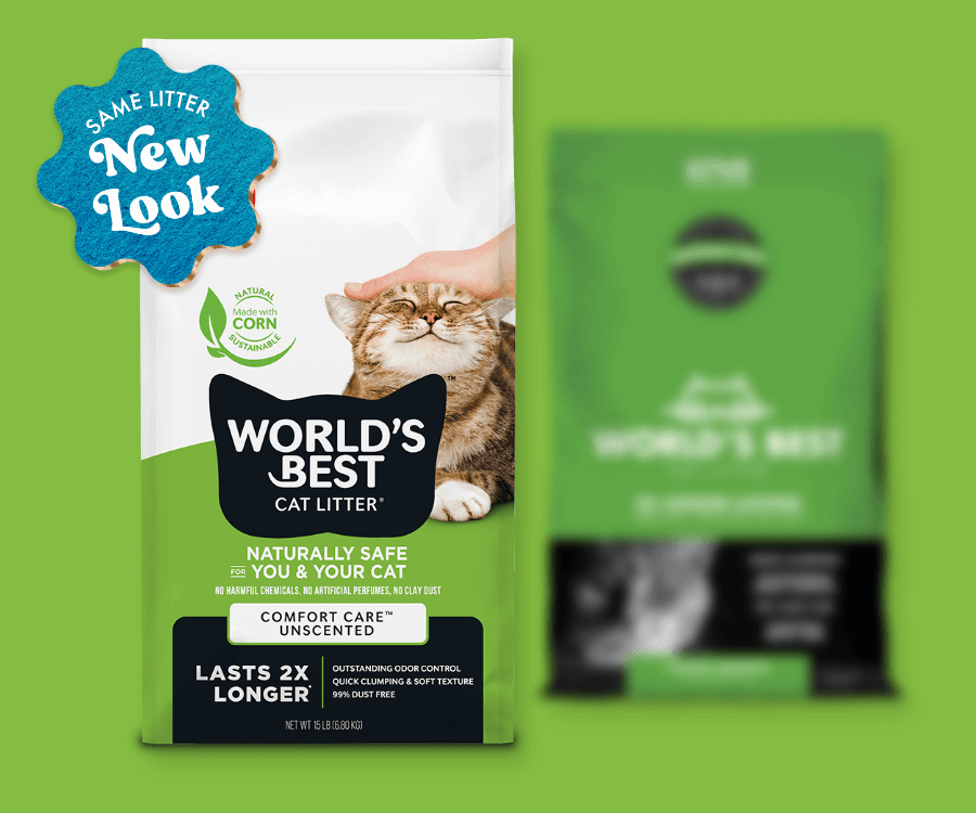 World's Best Comfort Care™ Unscented Cat Litter