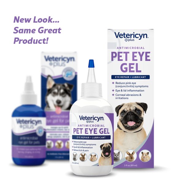Vetericyn Plus® Antimicrobial Eye Gel for Pets