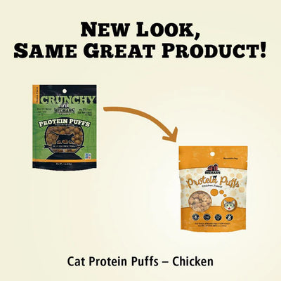 Rebarn Protein Puffs Chicken Flavor -oz, Cat Treat