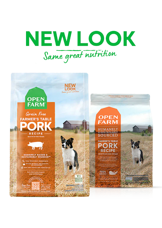 Open Farm Farmer's Table Pork Grain-Free, Dry Dog Food