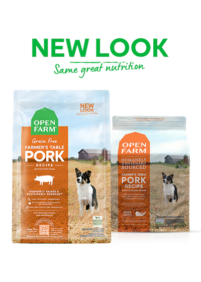 Open Farm Farmer's Table Pork Grain-Free, Dry Dog Food