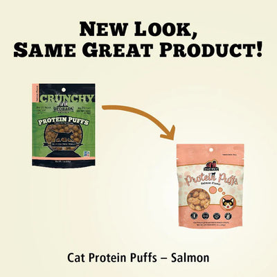 Rebarn Protein Puffs Salmon Flavor -oz, Cat Treat