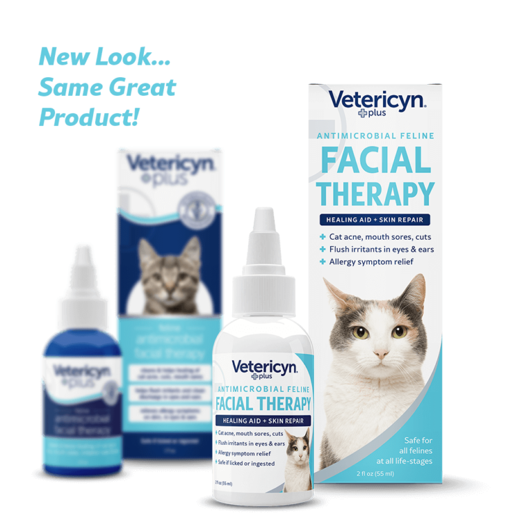 Vetericyn Plus® Antimicrobial Feline Facial Therapy, 2-oz