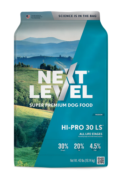 Next Level Hi-Pro 30 LS, Dry Dog Food