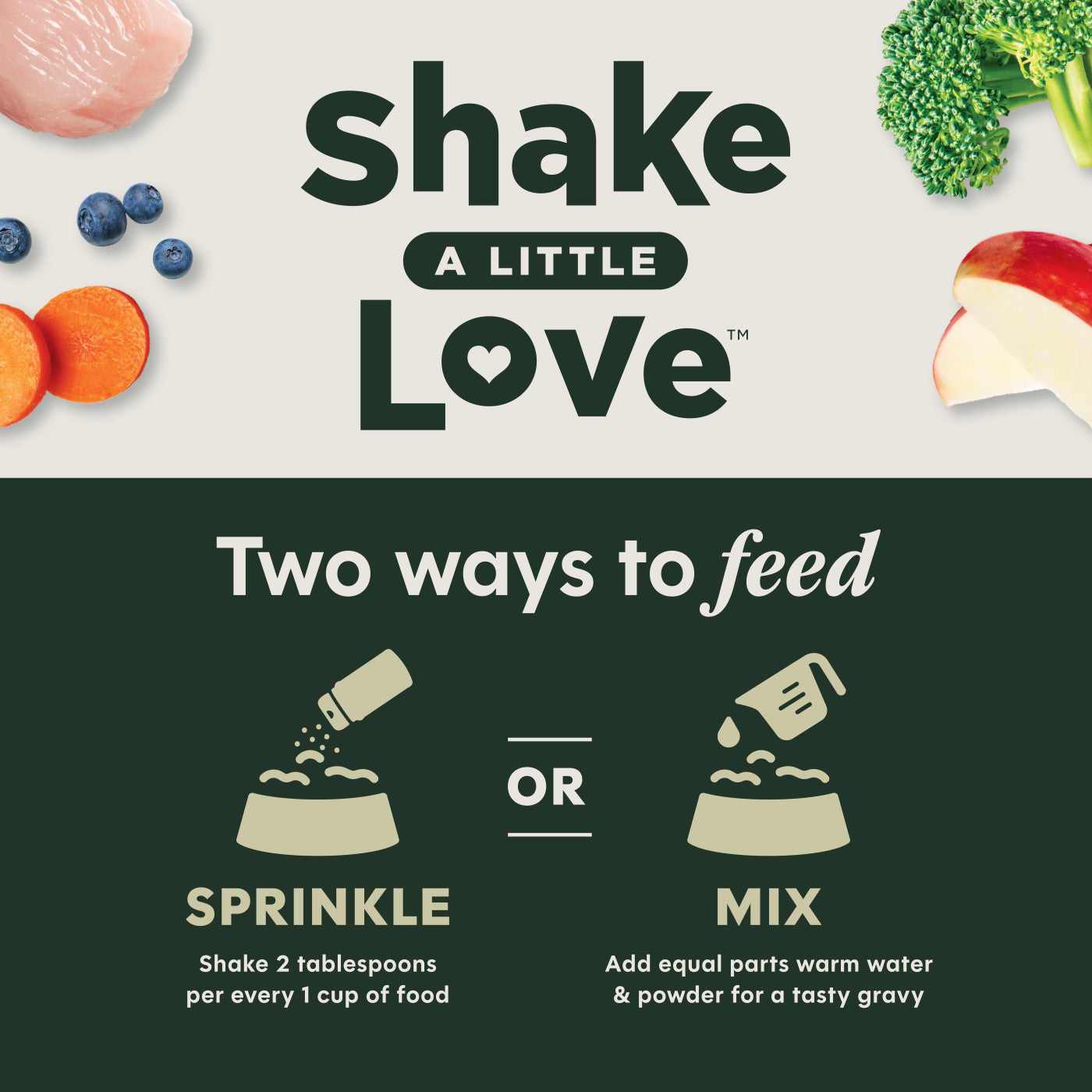 Instinct Raw Boost Shakers Chicken Recipe 5.5-oz, Freeze-Dried Meal Topper