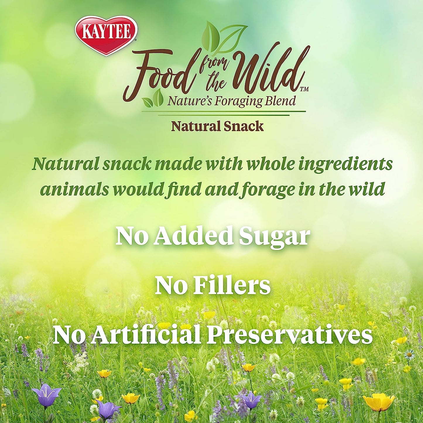 Kaytee Food For The Wild Treat Medley - Hamster / Gerbil Formula 2-oz, Small Animal Treat