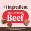Merrick Power Bites Real Beef Recipe 6-oz, Dog Treat