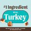 Merrick Power Bites Real Turducken Recipe 6-oz, Dog Treat