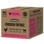 Vital Essentials Chicken Patties Frozen Raw Cat Food, 2-lb Box