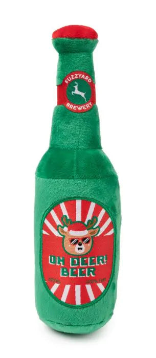FuzzYard Oh Deer Beer!, Dog Toy