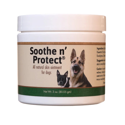 Animal Health Solutions Soothe N' Protect Ointment For Dogs, 3-oz