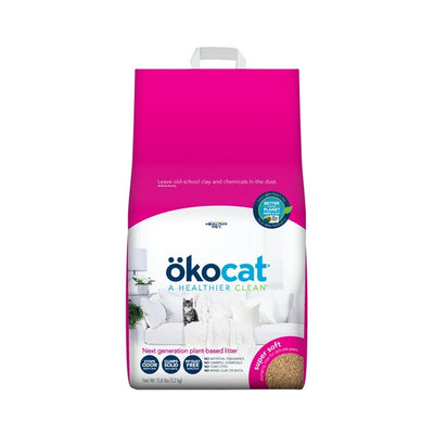 Okocat® Super Soft Clumping Wood 15.8-lb, Cat Litter