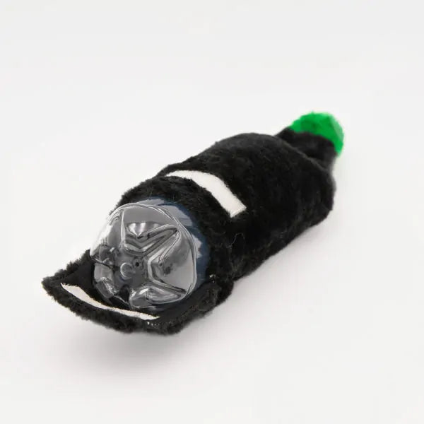Zippy Paws Halloween Happy Hour Crusherz Black Magic Potion, Dog Toy