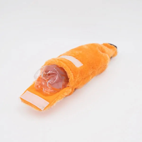 Zippy Paws Halloween Happy Hour Crusherz Pumpkin Ale, Dog Toy