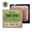 Vital Essentials Rabbit Patties Frozen Raw Cat Food, 2-lb Box