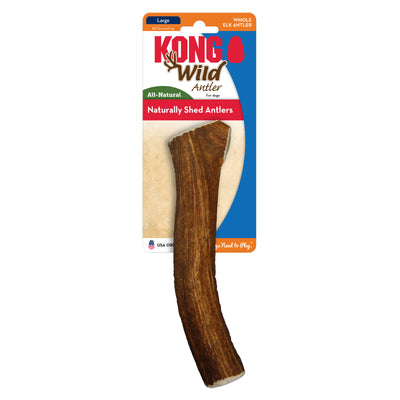 Kong Wild Antler Whole, Dog Chew