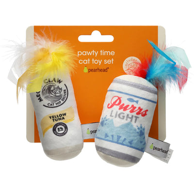 Pearhead Pawty Time Set, Cat Toy