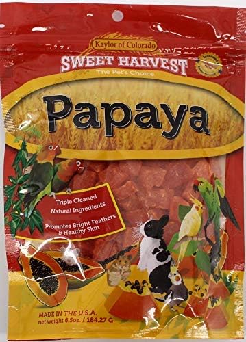 Kaylor Of Colorado Sweet Harvest Papaya 6.5-oz, Small Animal Treat