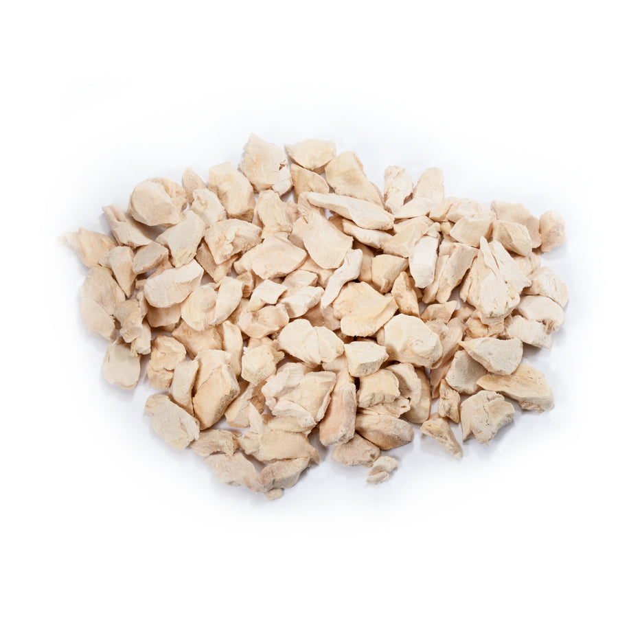 Oma's Pride Chicken Breast Chunks, Dog & Cat Treats, 4-oz Bag