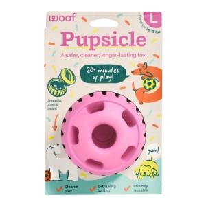 Woof Pupsicle Birthday Interactive Dog Toy