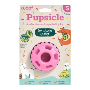 Woof Pupsicle Birthday Interactive Dog Toy