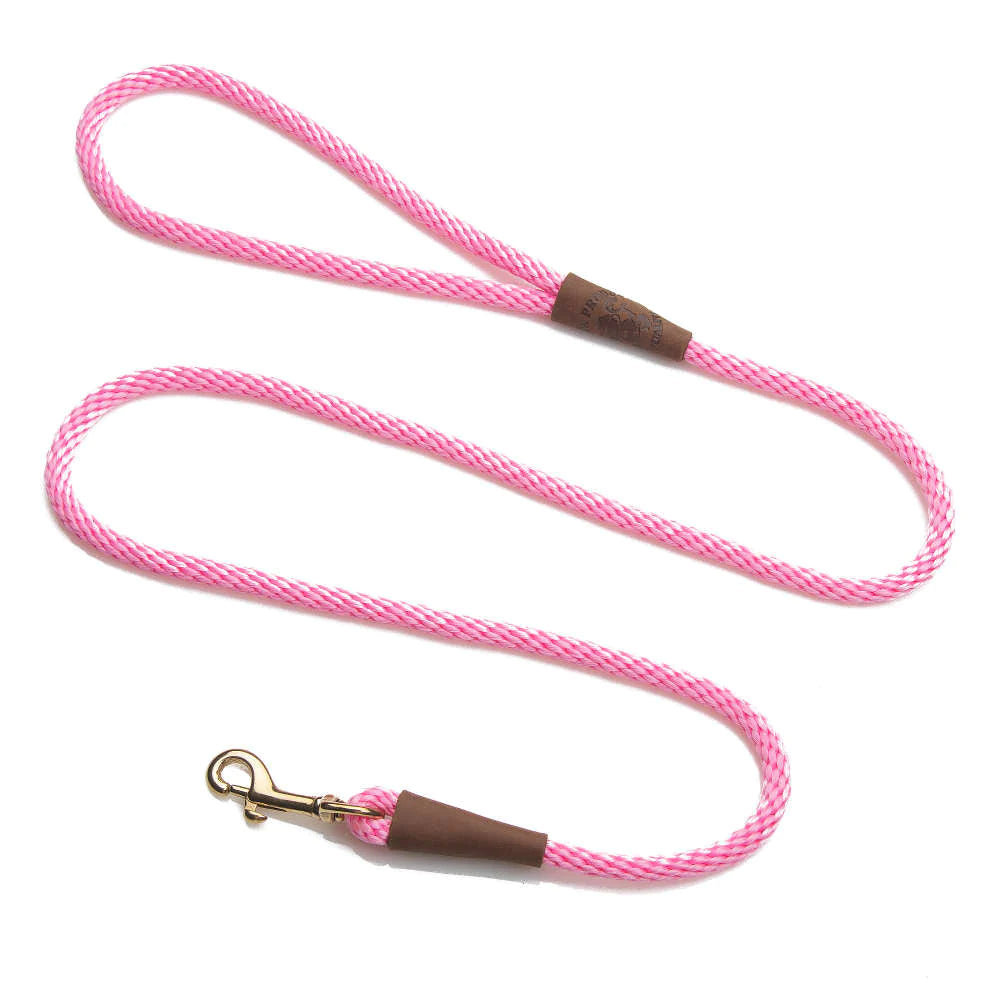 Mendota Small 3/8-Inch Snap Leash For Dogs