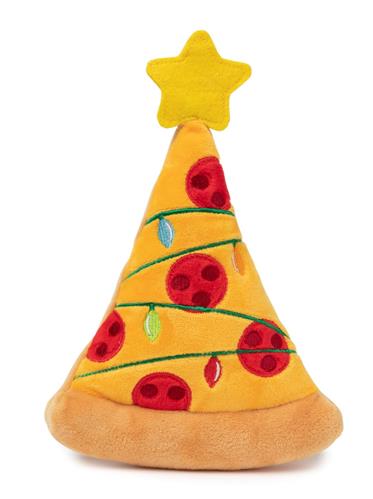 FuzzYard Pizzamas Tree, Dog Toy
