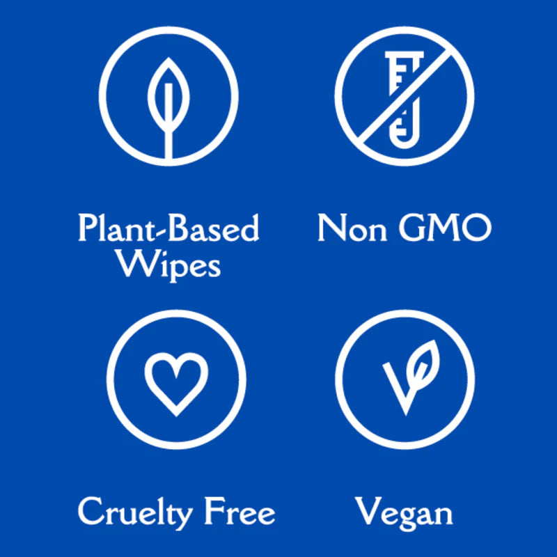 Earthbath Tushy Wipes 100-Count, Pet Wipes