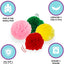 Spot Wool Pom Poms With Catnip, Cat Toy