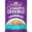 Stella & Chewy's Carnivore Cravings Savory Shreds - Salmon, Tuna, & Mackerel Recipe Dinner in Broth, 2.8-oz Pouch
