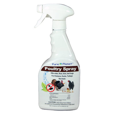 Pure Planet Poultry Spray, 22-oz