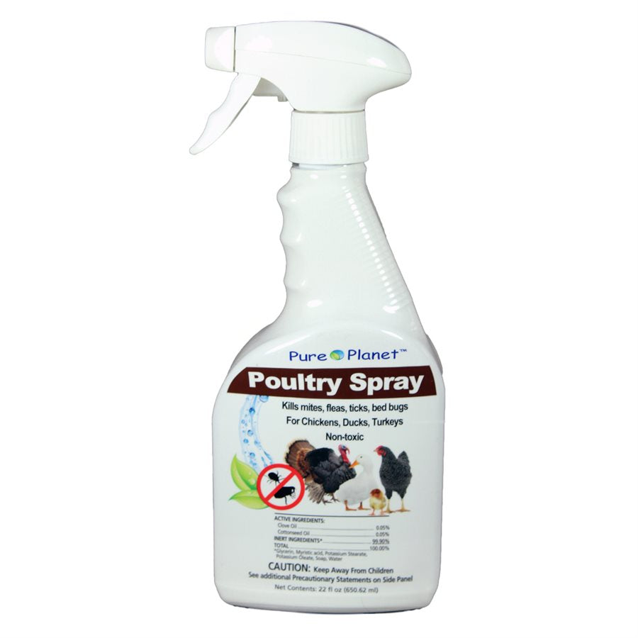 Pure Planet Poultry Spray, 22-oz