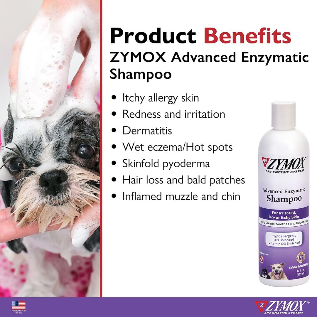 Zymox Advanced Enzymatic, Pet Shampoo