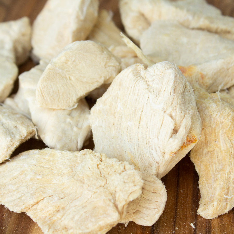 Oma's Pride Turkey Breast Chunks, Dog & Cat Treats, 4-oz Bag