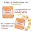Chewffon Potato Chips Nosework, Dog Toy