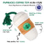 Chewffon Pupcoffee Enrichment, Dog Toy