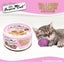 Fussie Cat Tuna & Chicken with Pumpkin In Goat Milk Mousse Kitten Recipe, Wet Cat Food, 2.47-oz Case of 24