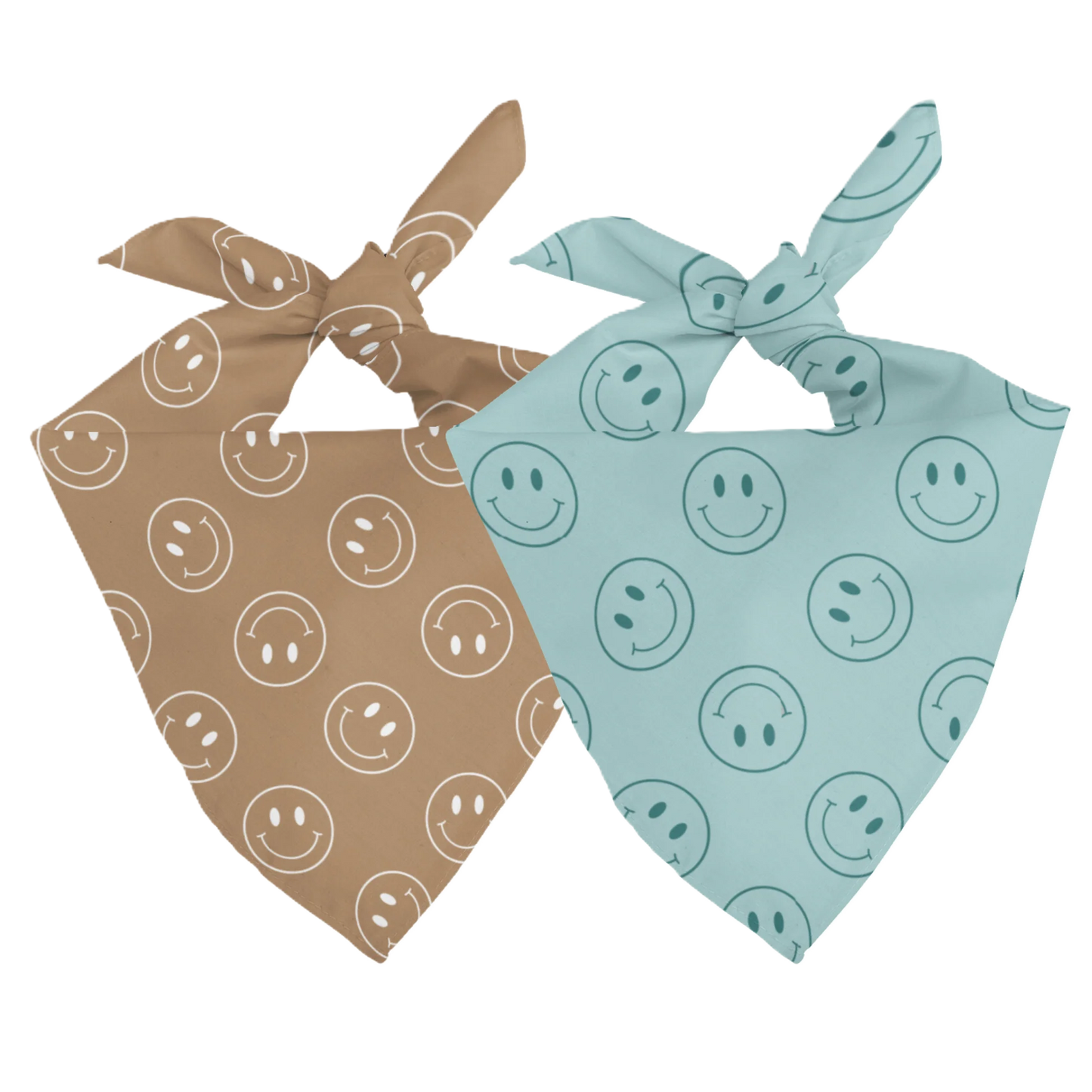Dog Bandana Co. Smiles Dog Bandana Tie & Snap