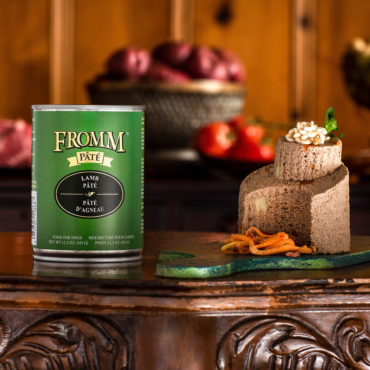 Fromm Lamb Pâté, Wet Dog Food, 12.2-oz Case of 12