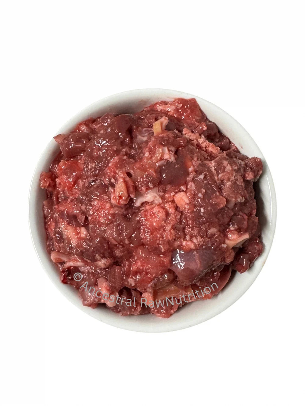 Ancestral Raw Nutrition Pork & Rabbit Blend Recipe, Frozen Raw Dog Food, 1-lb Pouch